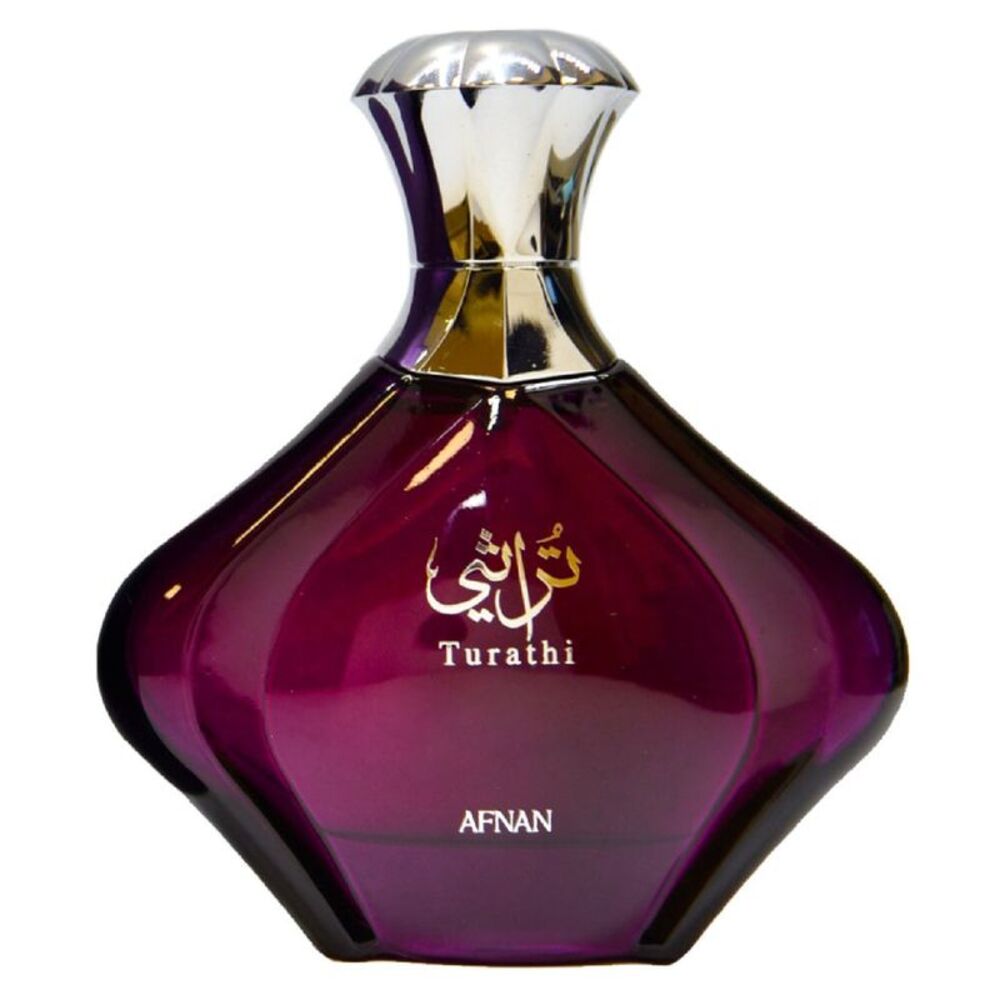 Afnan Turathi Purple Eau de Parfum EDP Spray for Women 3.0 oz / 90 ml - New